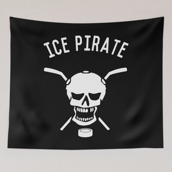 Item preview, Ice Pirate Hockey designed and sold by flippinsg.