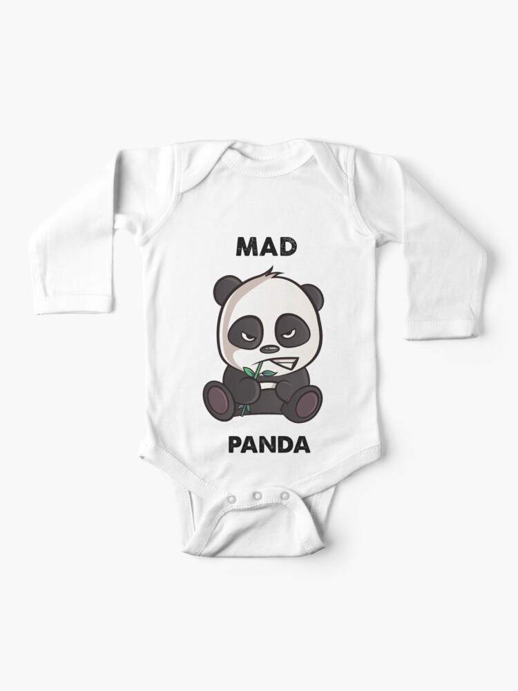 MAD PANDA SHIRT | Baby One-Piece