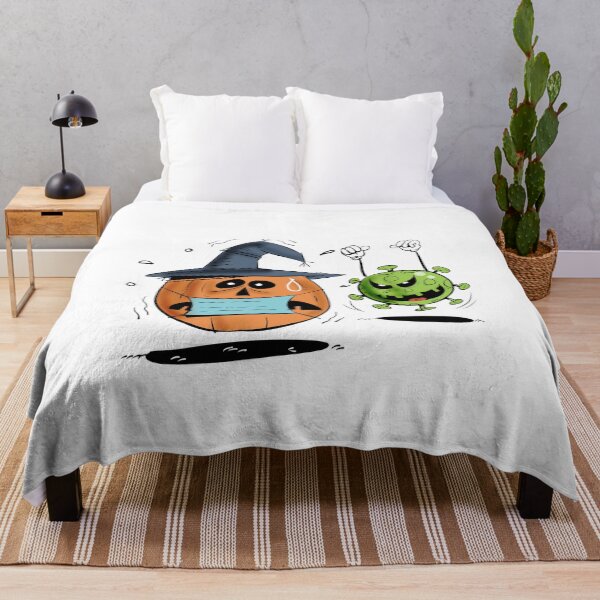 Item preview, Pumpkin with face mask designed and sold by famoso.