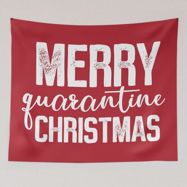 Item preview, Merry Quarantine Christmas! designed and sold by MamSelle.