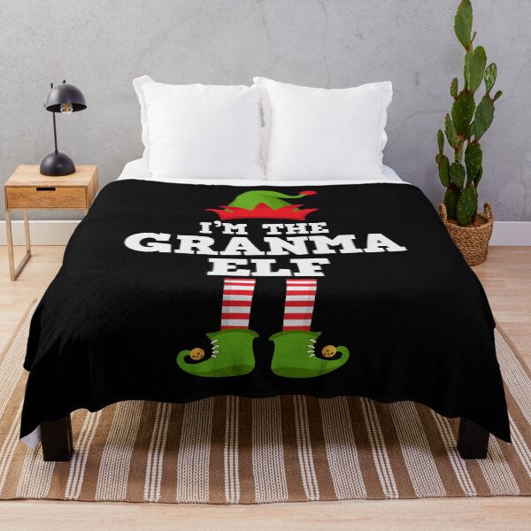Item preview, I'm the Granma Elf Matching Family Group Christmas T Shirt T-Shirt designed and sold by lxmag.