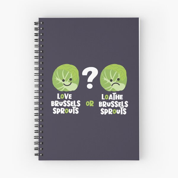 Item preview, Love or Loathe Brussels Sprouts? designed and sold by VicEllisArt.