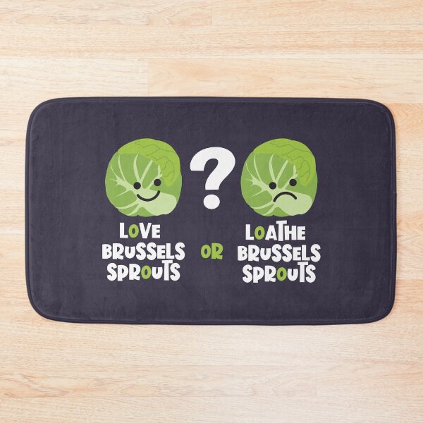 Item preview, Love or Loathe Brussels Sprouts? designed and sold by VicEllisArt.
