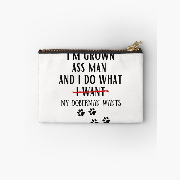 Item preview, doberman funny quote cartoon doberman designed and sold by OneTimeEngineer.