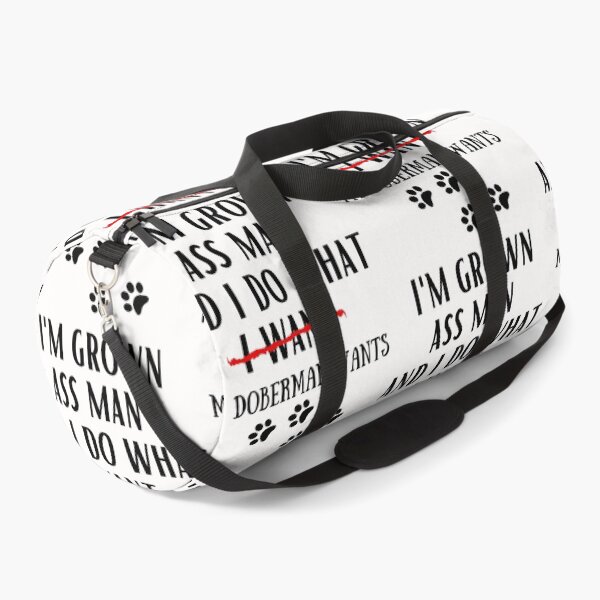 Item preview, doberman funny quote cartoon doberman designed and sold by OneTimeEngineer.