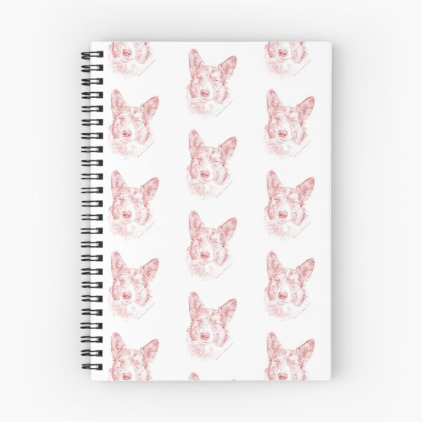 Item preview, Corgi Portrait designed and sold by Caroline Chatfield.
