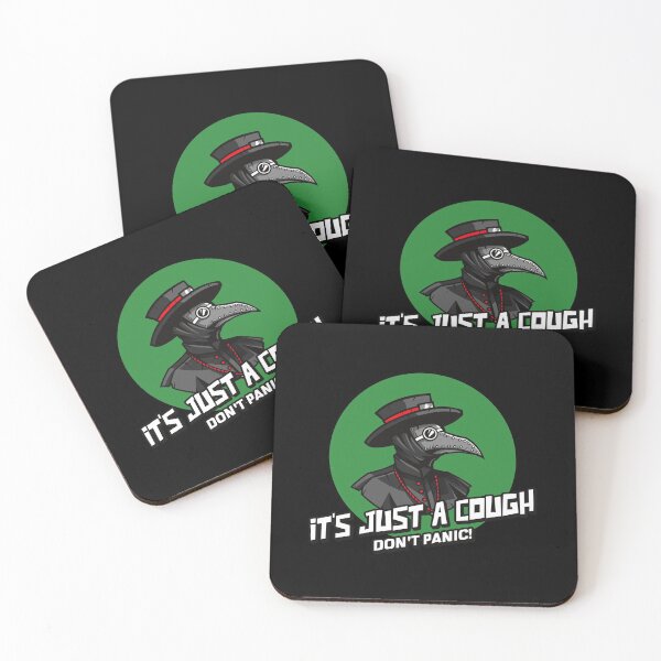 Item preview, Plague Doc - It's Just a Cough! designed and sold by MandWthings.