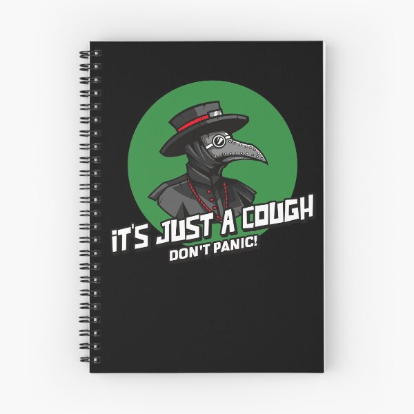 Item preview, Plague Doc - It's Just a Cough! designed and sold by MandWthings.