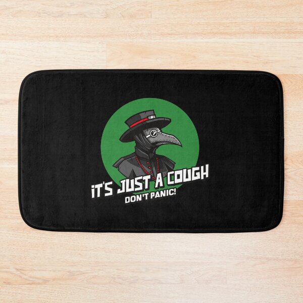 Item preview, Plague Doc - It's Just a Cough! designed and sold by MandWthings.