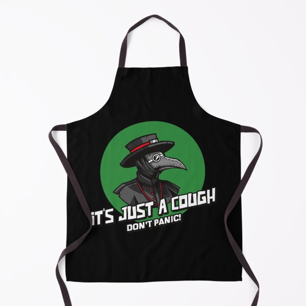 Item preview, Plague Doc - It's Just a Cough! designed and sold by MandWthings.