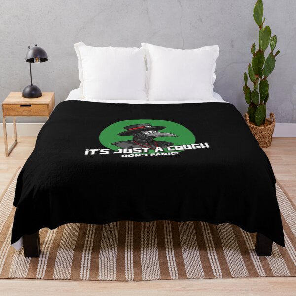 Item preview, Plague Doc - It's Just a Cough! designed and sold by MandWthings.