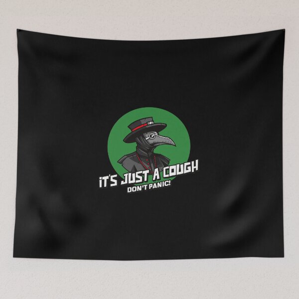 Item preview, Plague Doc - It's Just a Cough! designed and sold by MandWthings.