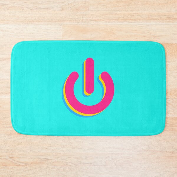 Item preview, Gaymer Power Symbol Pansexual Pride designed and sold by Kole's Designs.