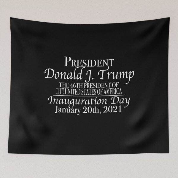 Item preview, The 46th President United States of America Commemorative Trump designed and sold by SugarMootz.