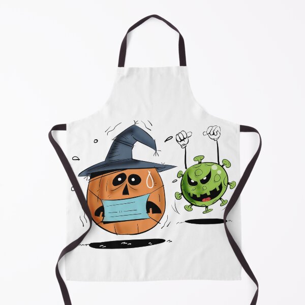 Item preview, Pumpkin with face mask designed and sold by famoso.