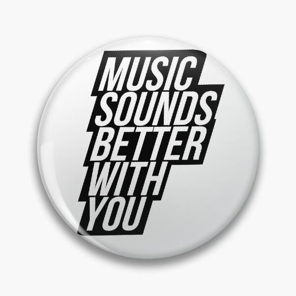 Item preview, Music Sounds Better with You: MODEL 2 by La French Touch (original HD DESIGN) designed and sold by LA FRENCH TOUCH.