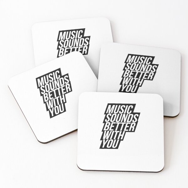 Item preview, Music Sounds Better with You: MODEL 2 by La French Touch (original HD DESIGN) designed and sold by LA FRENCH TOUCH.
