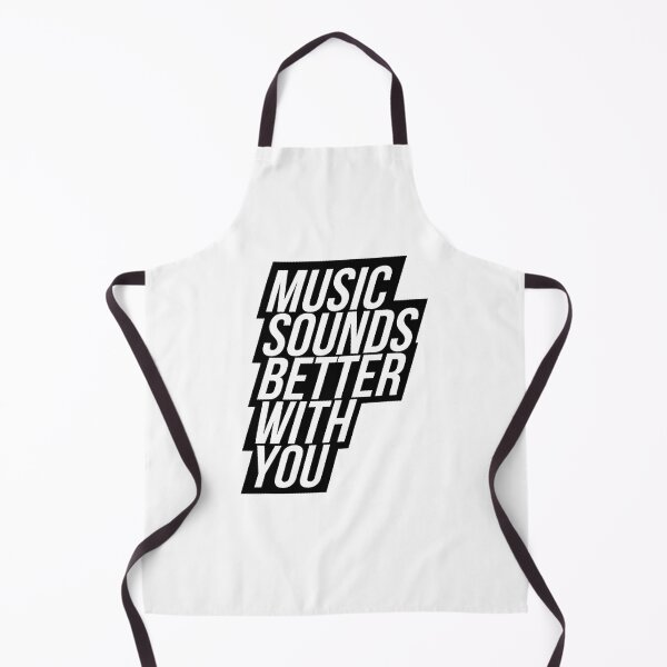 Item preview, Music Sounds Better with You: MODEL 2 by La French Touch (original HD DESIGN) designed and sold by LA FRENCH TOUCH.
