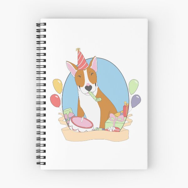Item preview, Birthday Bull - Red & White designed and sold by Qtea.