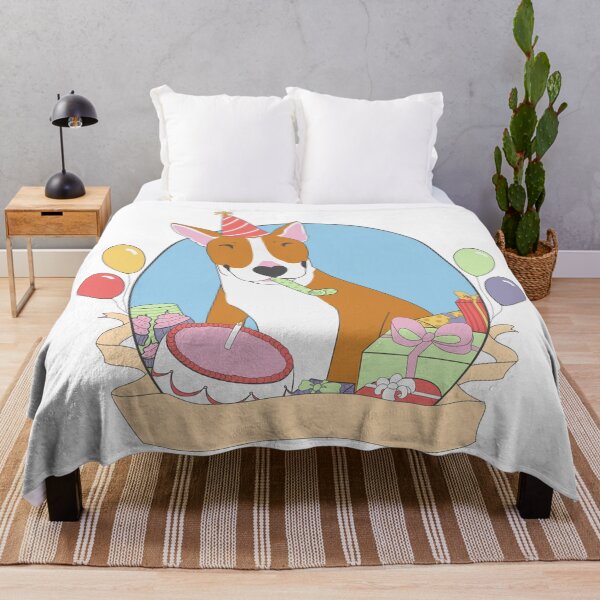 Item preview, Birthday Bull - Red & White designed and sold by Qtea.