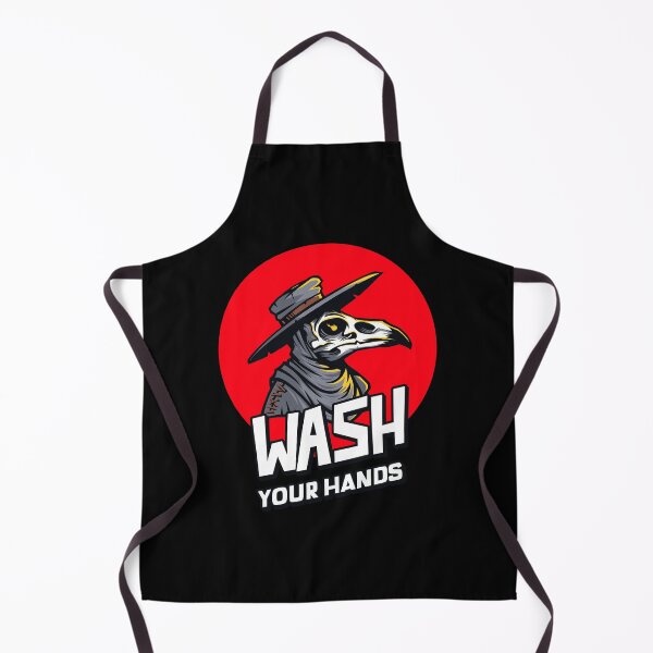 Item preview, Plague Doc - Wash Your Hands! designed and sold by MandWthings.