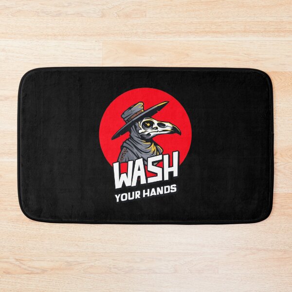 Item preview, Plague Doc - Wash Your Hands! designed and sold by MandWthings.
