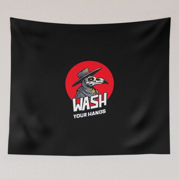 Item preview, Plague Doc - Wash Your Hands! designed and sold by MandWthings.