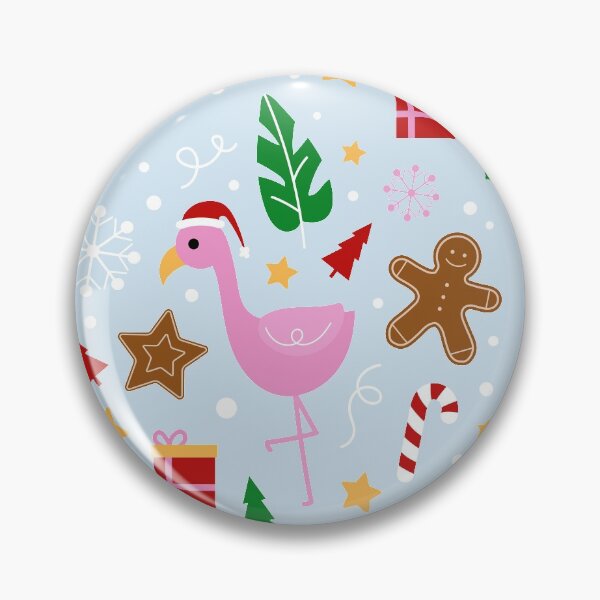 Item preview, Funny and Flamingo Christmas designed and sold by hakyde.