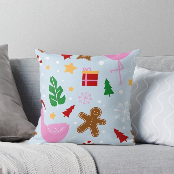 Item preview, Funny and Flamingo Christmas designed and sold by hakyde.