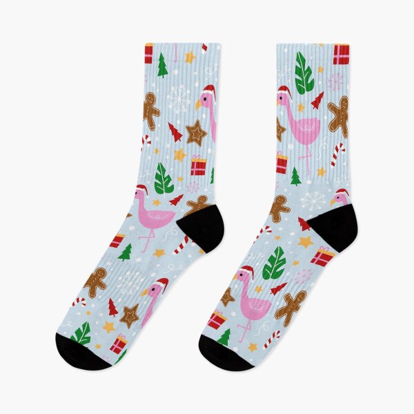 Item preview, Funny and Flamingo Christmas designed and sold by hakyde.