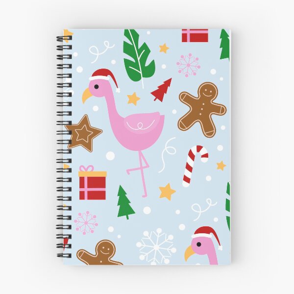 Item preview, Funny and Flamingo Christmas designed and sold by hakyde.