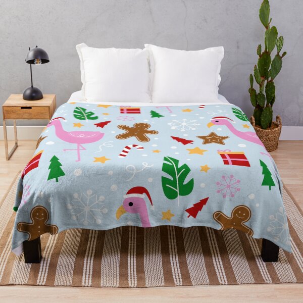 Item preview, Funny and Flamingo Christmas designed and sold by hakyde.