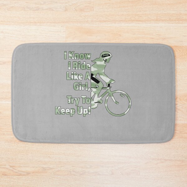 Item preview, I Know I Ride Like A Girl, Try To Keep Up! designed and sold by Richard529.