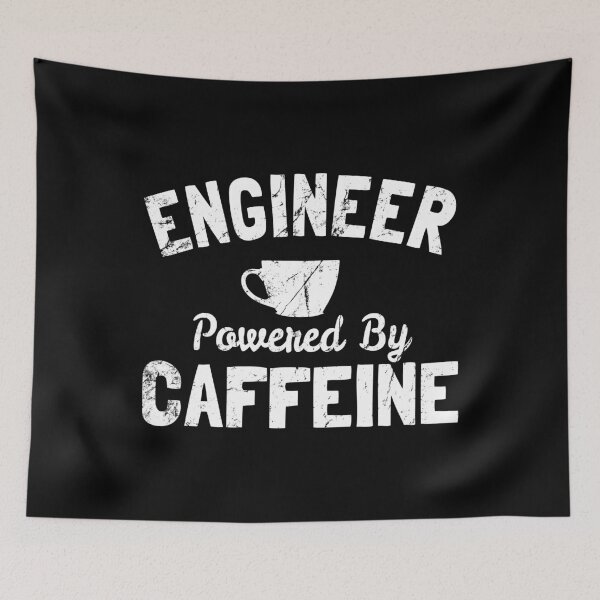 Item preview, Engineer Powered by Caffeine designed and sold by flippinsg.