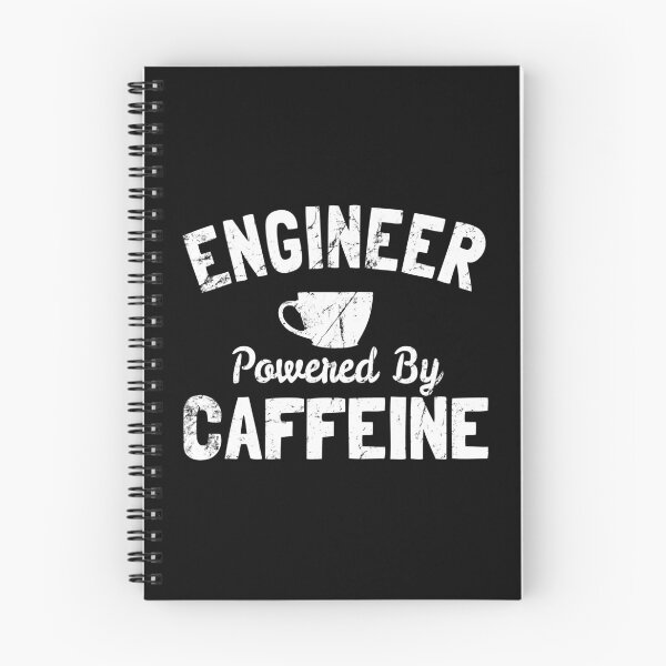 Item preview, Engineer Powered by Caffeine designed and sold by flippinsg.