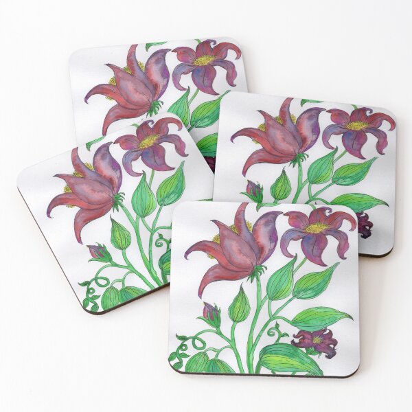 Item preview, Clematis  designed and sold by MsFledermaus.