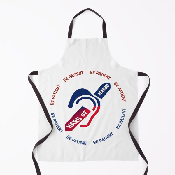 Item preview,  I Am Hard Of Hearing Please Be Patient designed and sold by Ralek.