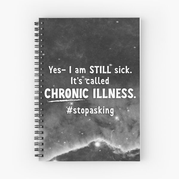 Item preview, Dark Galaxy: Chronic Illness designed and sold by PrettySickArt.