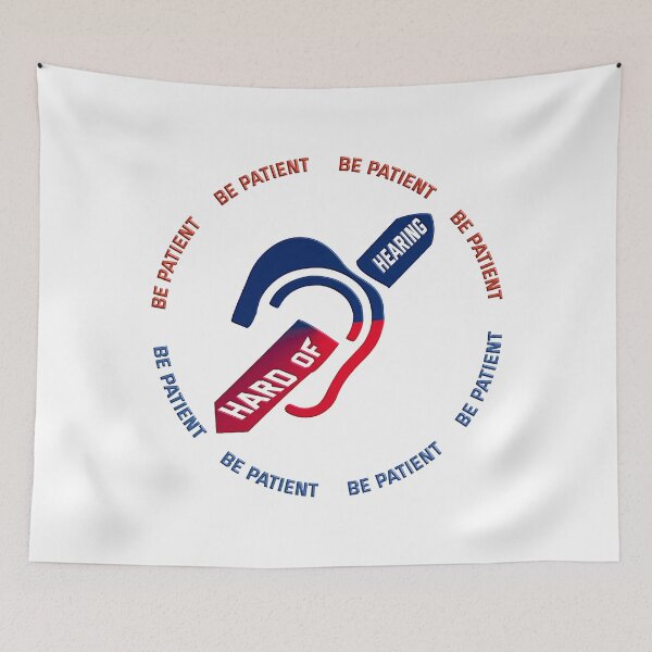 Item preview,  I Am Hard Of Hearing Please Be Patient designed and sold by Ralek.