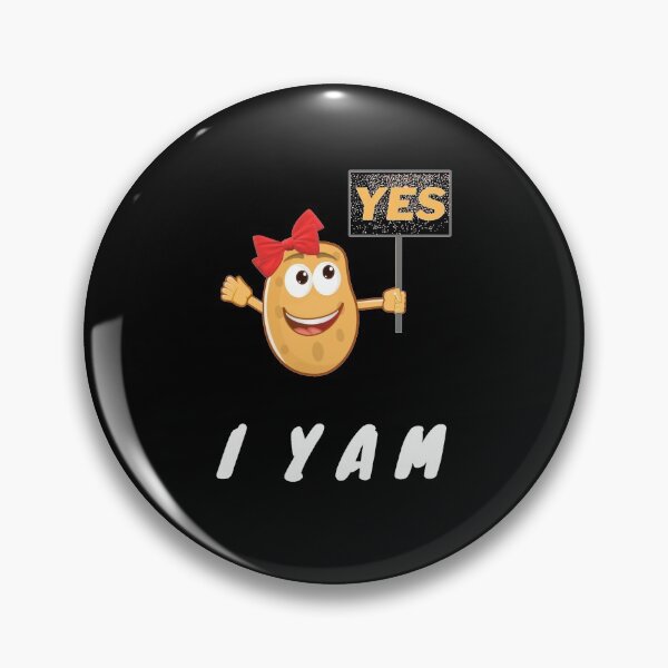 Item preview, Yes I Yam designed and sold by TeesFashion.
