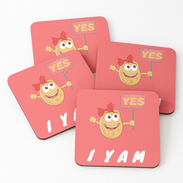 Item preview, Yes I Yam designed and sold by TeesFashion.