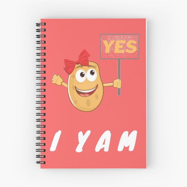 Item preview, Yes I Yam designed and sold by TeesFashion.