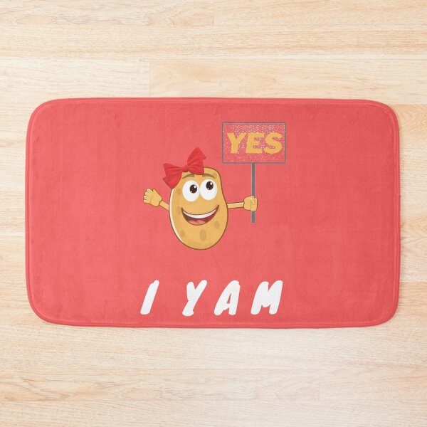 Item preview, Yes I Yam designed and sold by TeesFashion.