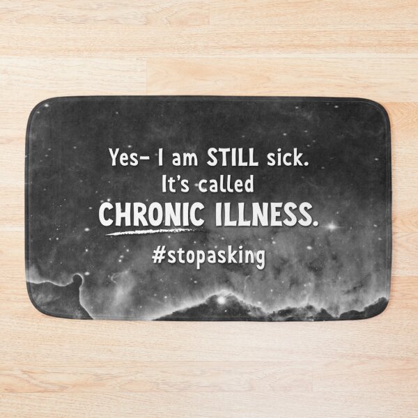 Item preview, Dark Galaxy: Chronic Illness designed and sold by PrettySickArt.