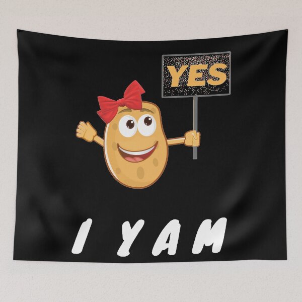 Item preview, Yes I Yam designed and sold by TeesFashion.