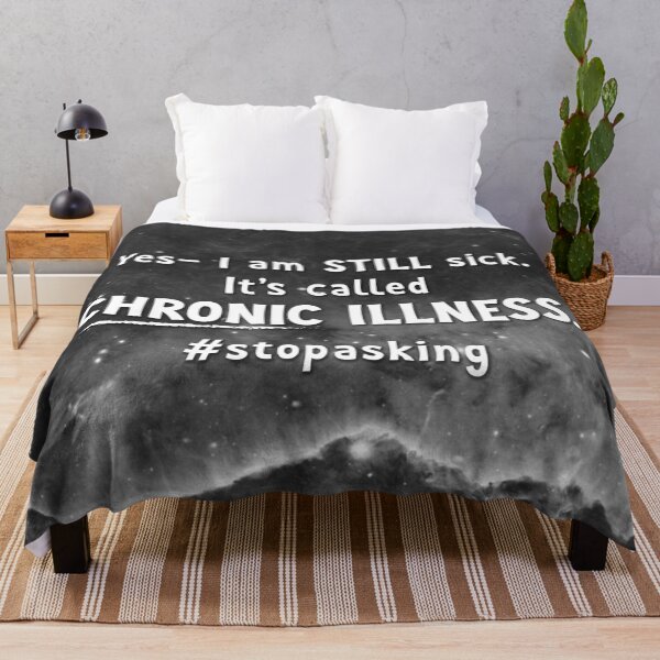 Item preview, Dark Galaxy: Chronic Illness designed and sold by PrettySickArt.
