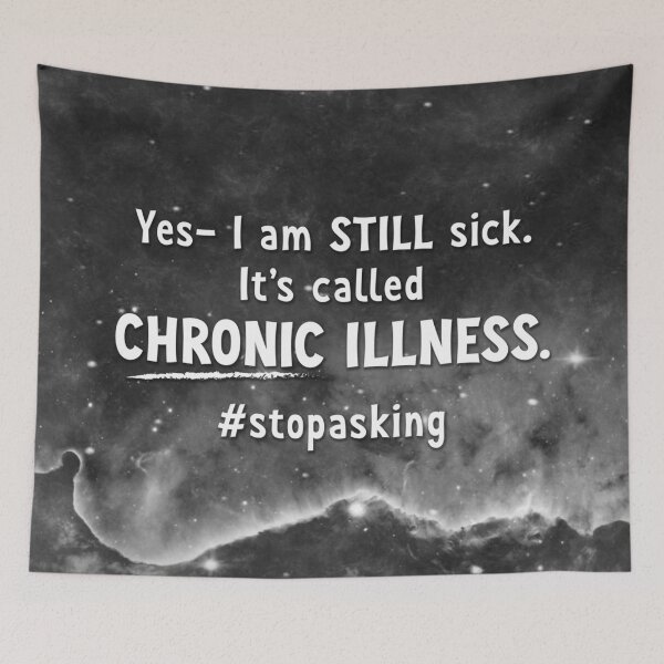 Item preview, Dark Galaxy: Chronic Illness designed and sold by PrettySickArt.
