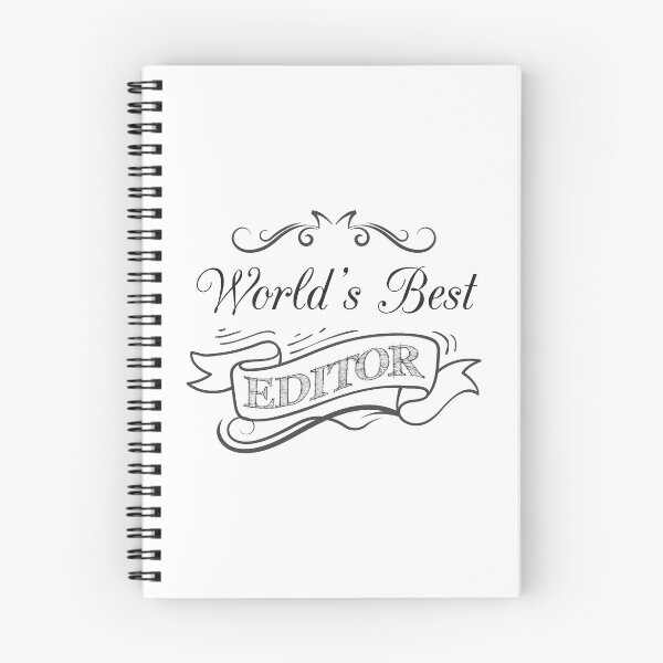 Item preview, World's Best Editor designed and sold by 4AllTimes.