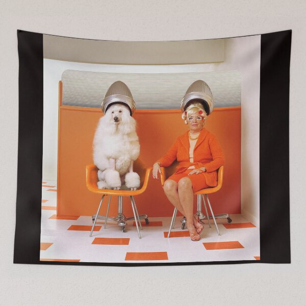 Item preview, Vintage dog cute photo Dogs retro pet barber retro grooming poodle designed and sold by Coolstuff4you71.