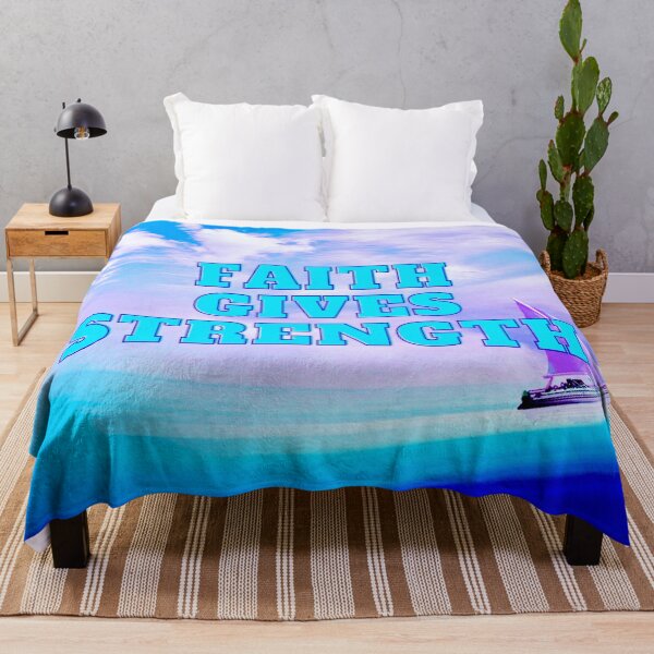 Item preview, Faith gives strength designed and sold by cute105.